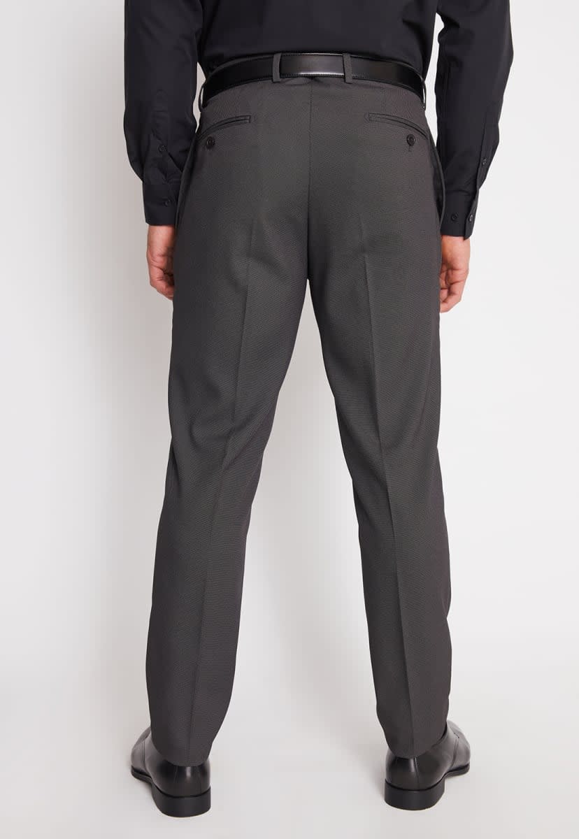 TRAJE EJECUTIVO GRIS TEXTURADO PARA HOMBRE - MODELO V6000N0036