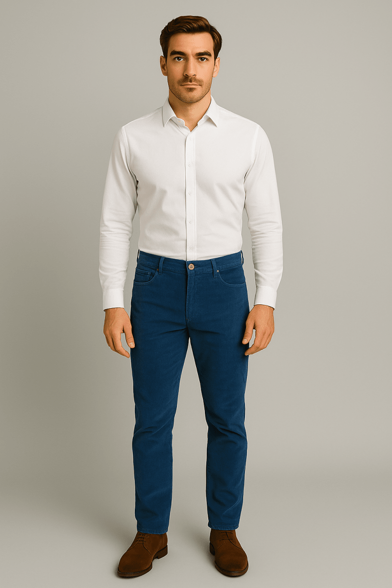 PANTALÓN COTELÉ SPANDEX I0050N0771