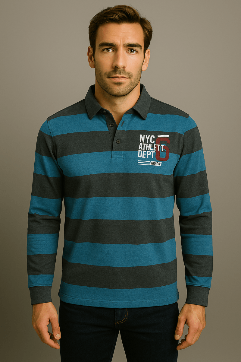 POLERA RUGBY I0250N0011