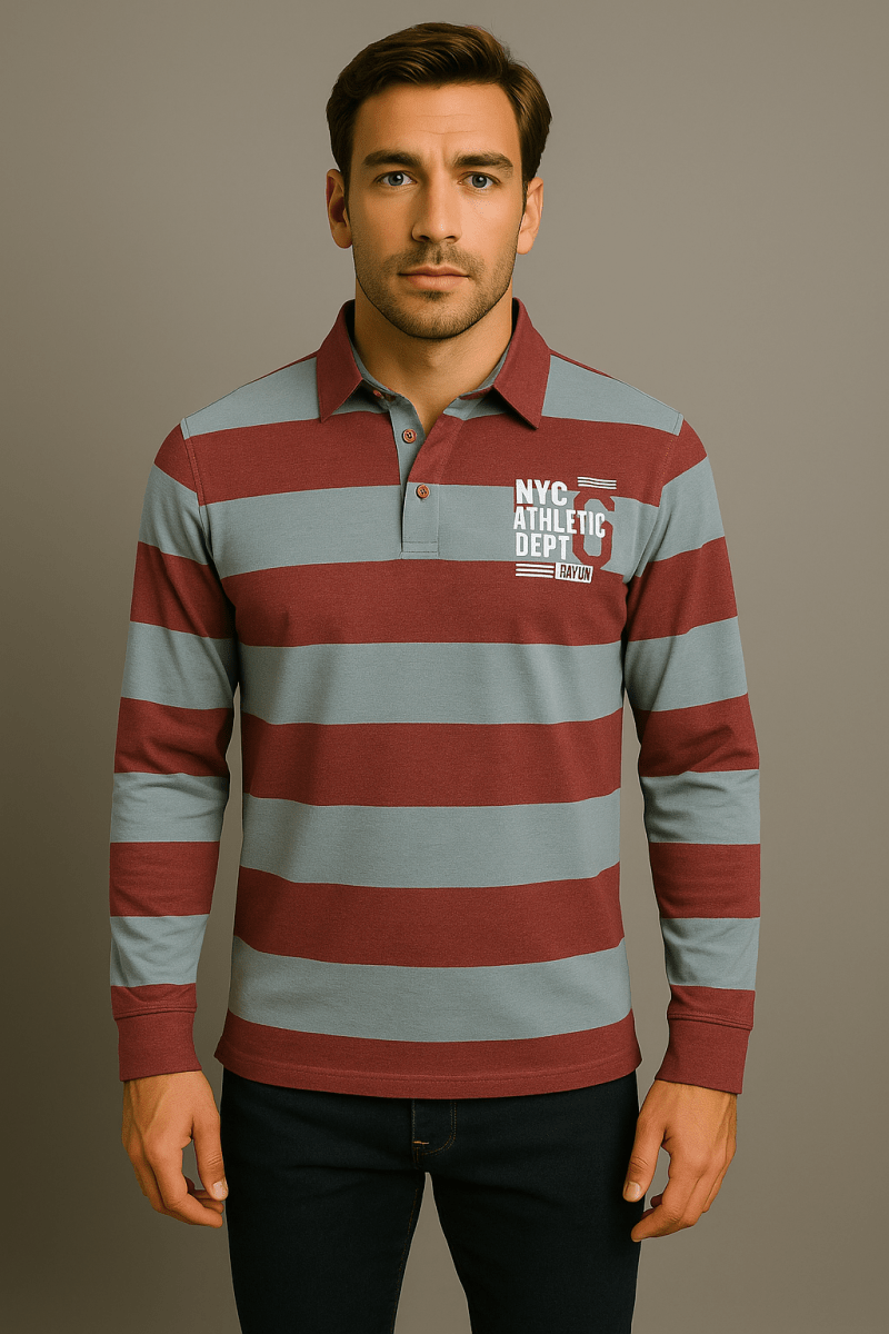 POLERA RUGBY I0250N0021