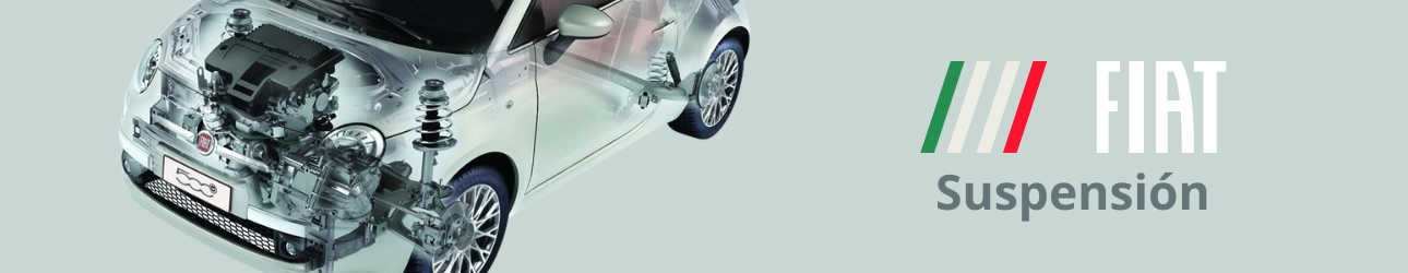 Suspensión Fiat