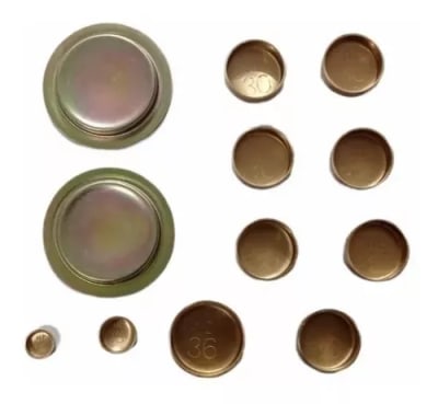 Sellos De Block (Motor) Fiat Fiorino Fire, Uno Fire 2005/2014 - Fiat Punto 55 Y 60 - Palio Fire elx1