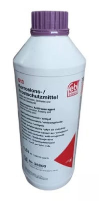 Refrigerante G13 Volkswagen Audi Skoda Seat.