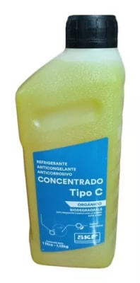 Refrigerante Concentrado Anticongelante