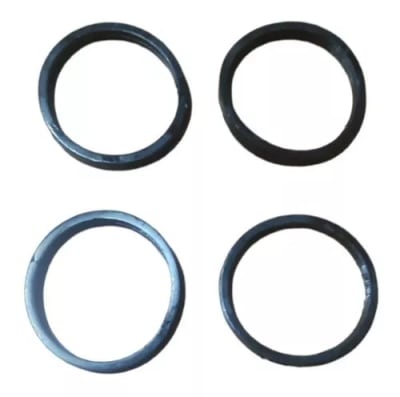 Juego Empaquetaduras Multiple De Admisión Volkswagen Gol G3 - Gol g5 - Golf a4  Motor bah - Vw Fox - Gol 1.0 - Polo 1.4 aex -