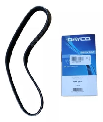 Correa Alternador Chery S21- Face- Beat (4pk684)