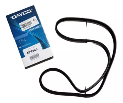 Correa De Dirección Hidráulica - Compresor A/A Chery Iq 1.1