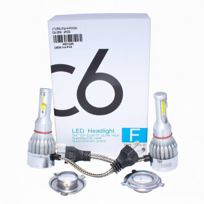 Ampolletas Led H4 P43 12v 30w (par)