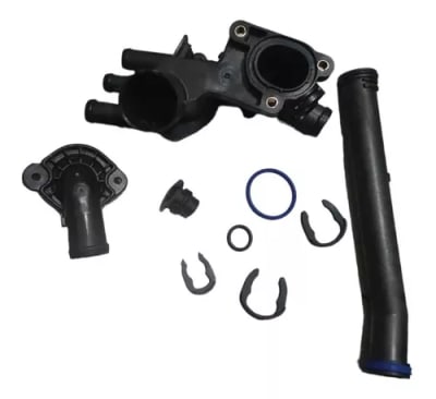 Base Termostato + Tubo Calef. + Tapa Tmto. Volkswagen Gol G5