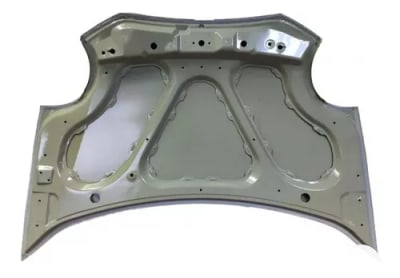 Capot Chery Iq 1.1 - 0.8  2008-2014