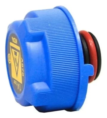 Tapa Deposito Auxiliar Radiador Fiat Fiorino City - Linea- Grande Punto- Fiat Uno Way-Fiat Qubo