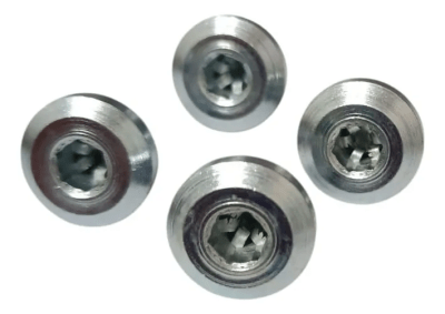 Tapón Perno Tapa Válvula para Fiat Palio Ex 1.3-Siena Ex Elx 2001/ (Juego de 4 unidades)1