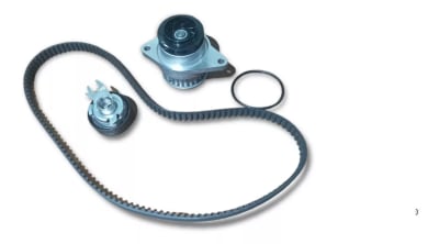 Kit Distribución C/bomba De Agua Volkswagen Gol G5 G6 G72