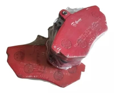 Pastillas Delanteras Daewoo Damas, Hondacivic, Suzuki Fronte (Carbón)