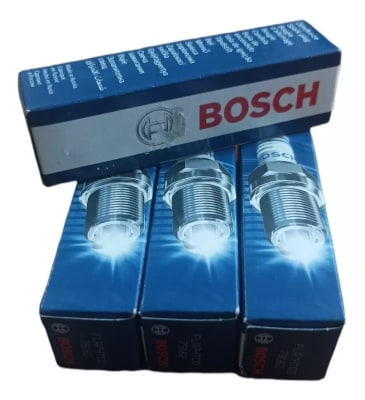 Kit Bujías Original Bosch Volkswagen Gol, Saveiro G5 G6 G7 G8 - Chery Fulwin Sport/sedan Jgo (todos)