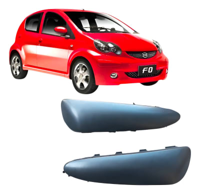 Molduras Parachoque Delantera BYD F0 1.0 (Par)