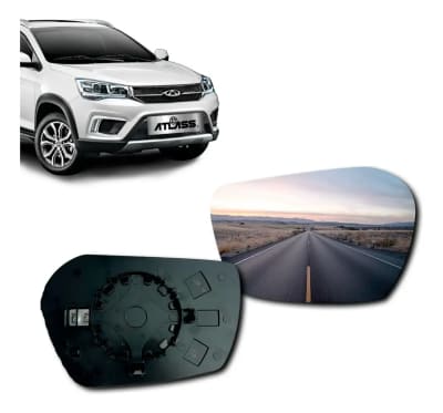 Vidrio Espejo Izquierdo para Chery Tiggo 2