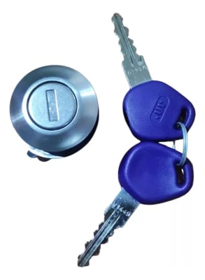 Cilindro Puerta Derecha Compl. Fiat Punto 55-60-75 3/5 Pta