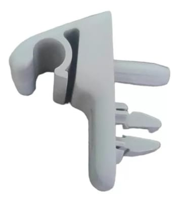 Soporte Parasol Fiat Palio, Siena, Strada - Gris Claro