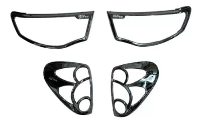 Kit Decorativo Exterior Cromo Mitsubishi L200 (2009-2015)