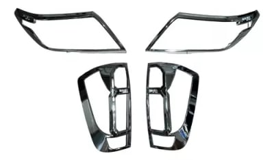 Kit Decorativo Exterior Cromo Nissan Np300 (2015-2020)