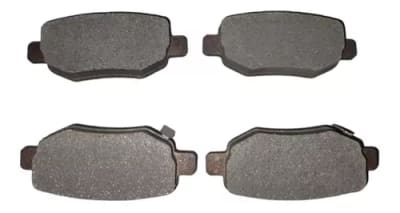 Pastillas De Freno Traseras Chery Tiggo 3 2015-20191