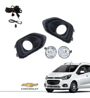 Kit Neblineros Chevrolet Spark Gt (2018-2020)1