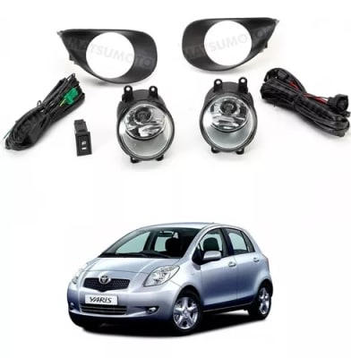 Kit Neblineros Toyota Yaris Sport 2006 2009