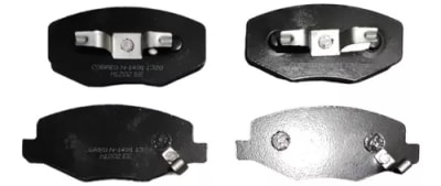 Pastillas De Freno Delanteras Chery Beat 1.3 (juego)