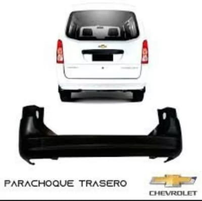 Parachoque Trasero Chevrolet N300 2012-20211