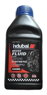 Liquido De Freno Dot 4 500 Ml Indubal