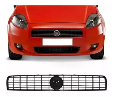 Máscara Frontal Fiat Grande Punto 2007-20131