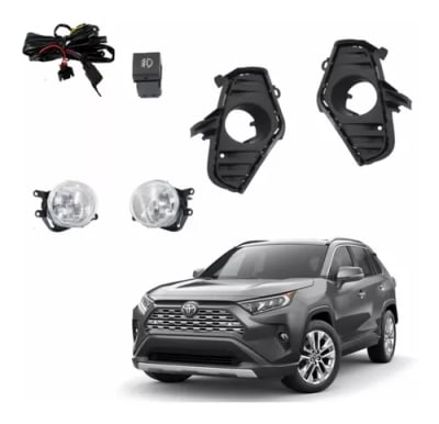 Kit De Neblineros Toyota Rav 4 (2019-2020)