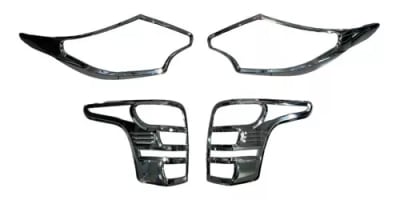 Kit Decorativo Exterior Cromado Mitsubishi L200 (2016-2018)
