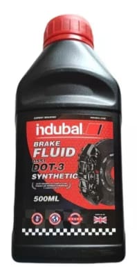 Liquido De Freno Dot 3 500ml Indubal