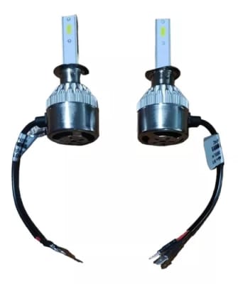      Par Ampolletas Led H1, H3, H4, H8, 880,9005 (360°)