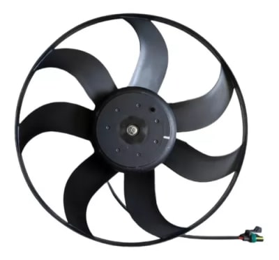 Electroventilador Volkswagen Gol G5 1.6 C/a.a