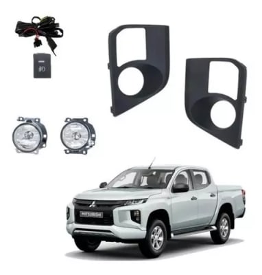 Kit Neblineros Mitsubishi L200 Work 2019 - 2020
