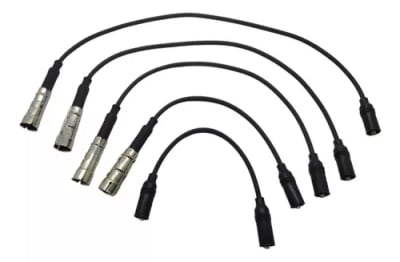 Cables De Bujías Volkswagen Gol G2 - G3 1.6 - 1.8 (juego)1