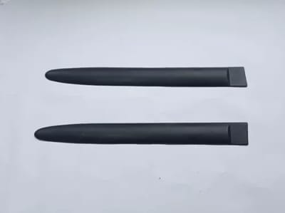 Molduras De Puertas Traseras Chery Iq 2008/2014 (el Par)
