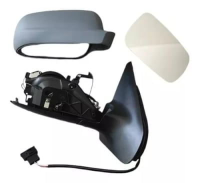 Espejo Externo Derecho Eléctrico Golf A4-bora (99/14)