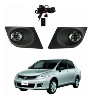 Kit De Neblineros Nissan Tiida (2009-2015)1