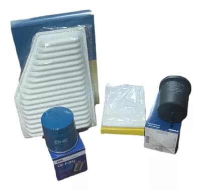 Kit De Filtros Chery Fulwin (todos) Sedan Y Sport