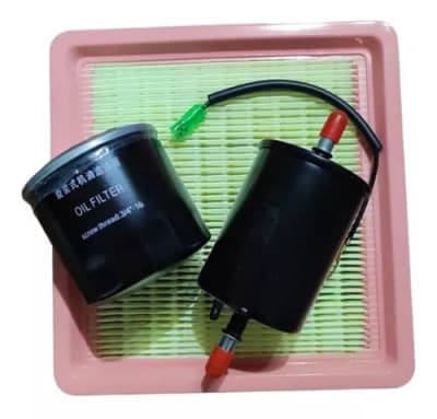 Kit De Filtros Chery Iq 1.1 Y 0.8 2008/2014