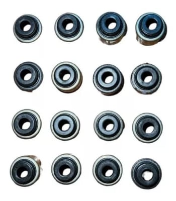 Juego Retenes De Válvula Chery Iq 1.1 (16 Pzas)