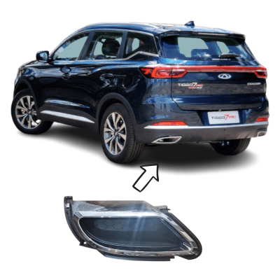 Moldura Parachoque Trasera Derecha Chery Tiggo 7 PRO 1.5L 2021-2024