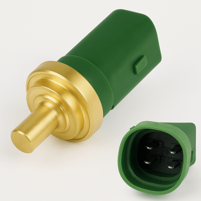 Bulbo/sensor Temperatura Volkswagen-bora Aeg-apk-Aut (4 Pines)