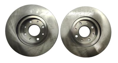 Discos de Freno Delanteros Fiat Palio 1.8 (Juego 2 Pzas)