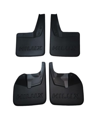 Kit Aleta Tapa Barros para Toyota Hilux (2006-2011)