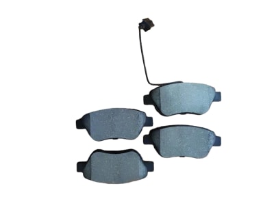 Juego Pastillas de Freno Delanteras Ram 700 City - Doblo 1.3 05/091